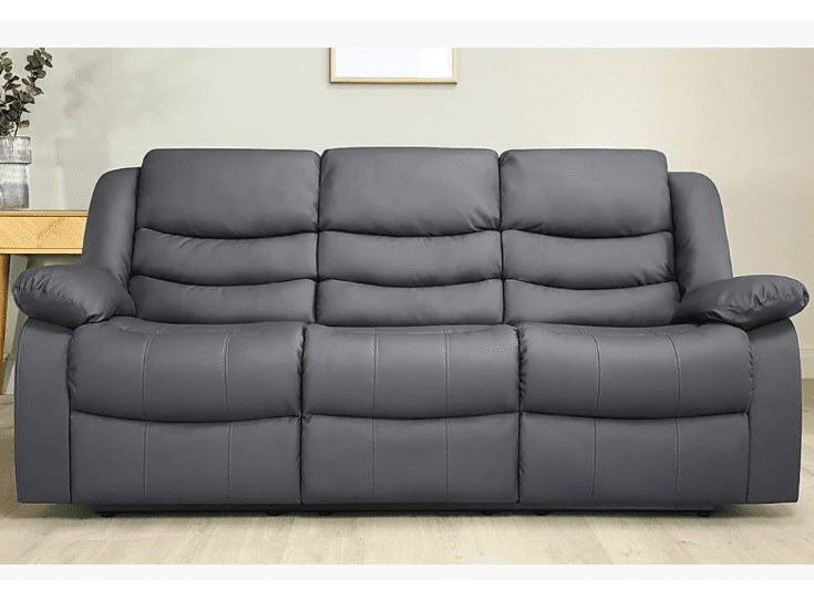 Roma Recliner Sofa UK - Additional view of premium sofas from Newcastle Beds UK